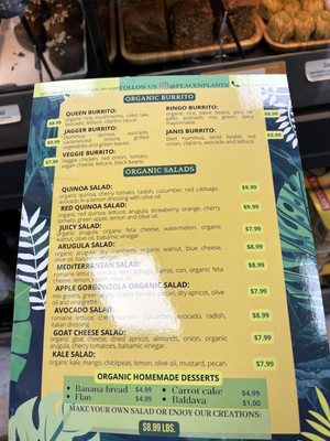 Menu photo 1 Peace N Plants Queens, NY Menu photo 1 Peace N Plants Queens, NY