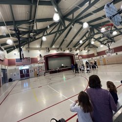 Foskett Ranch Elementary School - Basketball game
