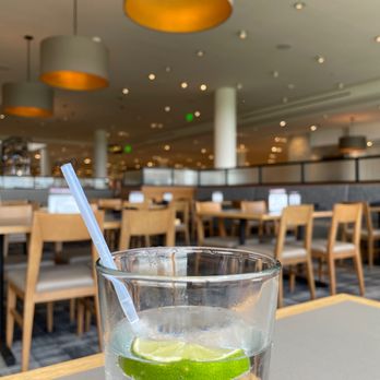 Bazille at Nordstrom - Table by the window. Love this place. Food is worth it. - New American Near Me - Norwalk, Connecticut