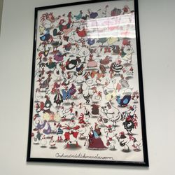 Capital Area Pediatrics - Falls Church - Retro art in the patient rooms