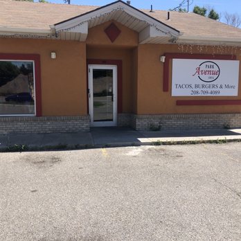 Park Avenue Grill - the front of the restaurant - Mexican Near Me - Idaho Falls, Idaho
