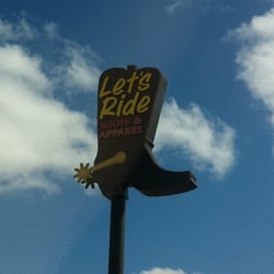 Let's Ride Tack & Apparel - Outside of Let's Ride