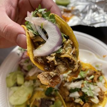 Tacos El May - Tripas - Street Vendors Near Me - Westminster, California Tacos El May - Tripas - Street Vendors Near Me - Westminster, California
