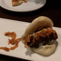 Kimchi baos - tasty!