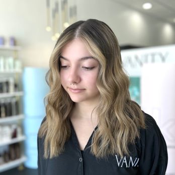 Vanity - After - Hair Extensions Near Me - Brea, California