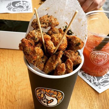Teas'n You - Popcorn chicken - Bubble Tea Near Me - Vienna, Virginia Teas'n You - Popcorn chicken - Bubble Tea Near Me - Vienna, Virginia