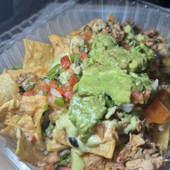 Ocado Restaurant - Spicy Nachos - Vegan Near Me - Sherman Oaks, California