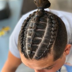 Hair Force One Barber Salon - Take care of all of your "Man Bun" needs