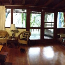 Sandy Bar Ranch - Main cabin space