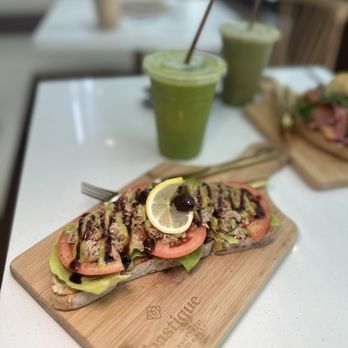 Toastique - Tuna - Juice Bars & Smoothies Near Me - Tampa, Florida Toastique - Tuna - Juice Bars & Smoothies Near Me - Tampa, Florida
