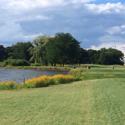 One of the prettier holes on the course! One of the prettier holes on the course!