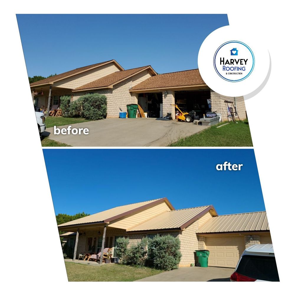 Slide of Harvey Roofing & Construction