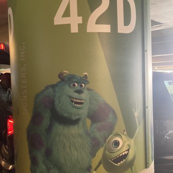 Pixar Pals Parking Structure - Monsters Inc floor ! Floor 4 - Parking Near Me - Anaheim, California Pixar Pals Parking Structure - Monsters Inc floor ! Floor 4 - Parking Near Me - Anaheim, California