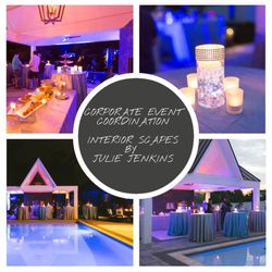 Interior Scapes - Events by Julie Jenkins - Corporate event planning - Interior Scapes by Julie Jenkins