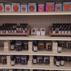 Galvez Pharmacy - Lots of Circle E and Orleans candles.