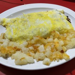 Maxine's - Philly omelette