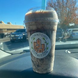 OREO PROTEIN SHAKE OREO PROTEIN SHAKE