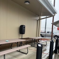 Tacos California - Seating area