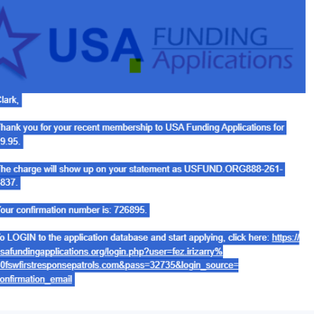 USA GRANT APPLICATIONS - Updated January 2025 - 24 Reviews - 29L 