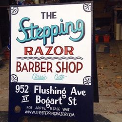The Stepping Razor
