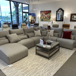 Lux Furniture Gallery  - Motion sectional