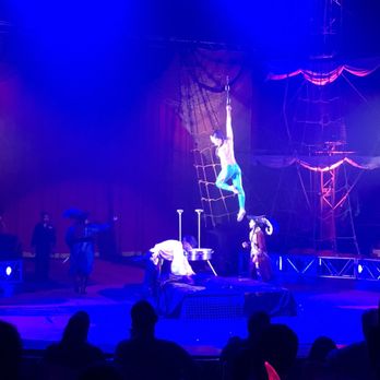 Circus Vargas - mermaid turned into human - Performing Arts Near Me - National City, California