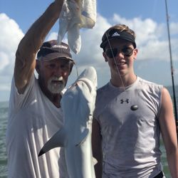 Freedom Fishing - Another shark!