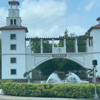 Hialeah Fountain - Current Fountain - Parks Near Me - Hialeah, Florida
