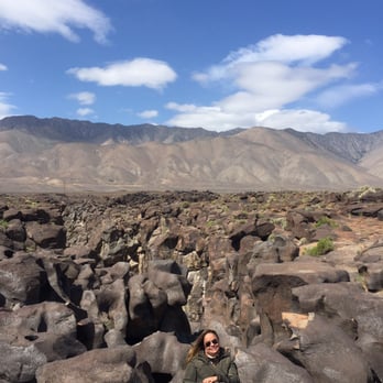 Fossil Falls - Hiking Near Me - Little Lake, California Fossil Falls - Hiking Near Me - Little Lake, California
