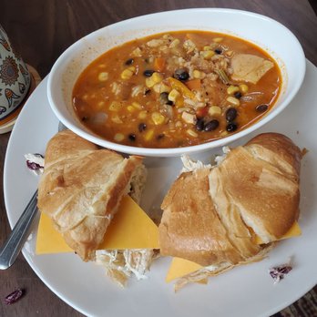 Carnegie Coffee - Chicken salad croissant and tortilla soup - Coffee & Tea Near Me - Carnegie, Pennsylvania Carnegie Coffee - Chicken salad croissant and tortilla soup - Coffee & Tea Near Me - Carnegie, Pennsylvania