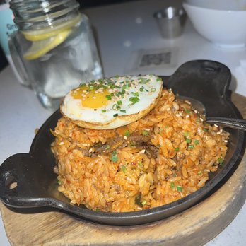Hungry Crowd - Kimchi Fried Rice - New American Near Me - Los Angeles, California Hungry Crowd - Kimchi Fried Rice - New American Near Me - Los Angeles, California
