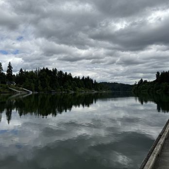 Champoeg State Park - Fishing Dock - Campgrounds Near Me - Saint Paul, Oregon