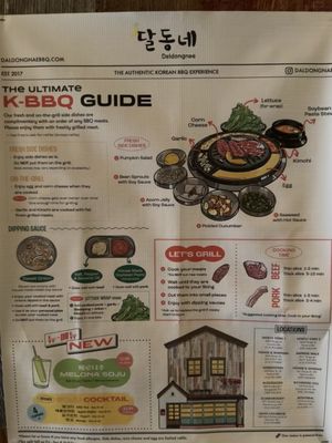 Menu photo 6 Daldongnae Korean BBQ - Dundas Square Toronto, ON