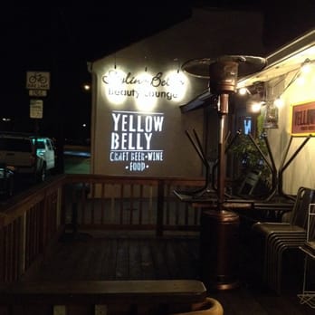Yellow Belly - Night light on the patio. - American Near Me - Santa Barbara, California