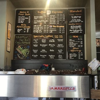 MOD Coffeehouse - Menu - Coffee & Tea Near Me - Galveston, Texas