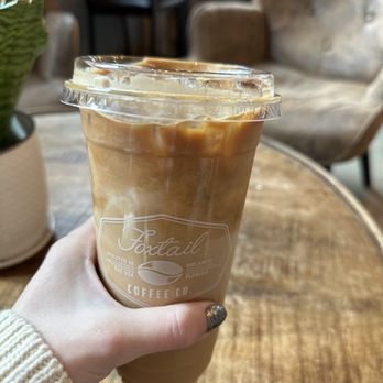 Foxtail Coffee - Starting my day with an iced latte! - Coffee & Tea Near Me - Jacksonville, Florida Foxtail Coffee - Starting my day with an iced latte! - Coffee & Tea Near Me - Jacksonville, Florida