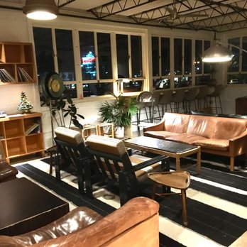Carpenters Hall - Lounge area outside the restaurant - New American Near Me - Austin, Texas Carpenters Hall - Lounge area outside the restaurant - New American Near Me - Austin, Texas
