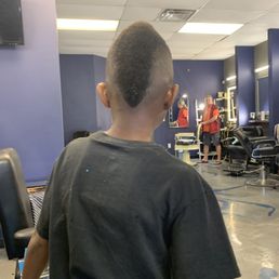 Shadow faded Mohawk Shadow faded Mohawk
