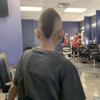 Modern Cuts Barbershop - Shadow faded Mohawk - Barbers Near Me - Hiram, Georgia