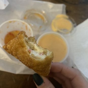 Yoshi Yum - Crab Rangoon - Asian Fusion Near Me - Columbus, Ohio