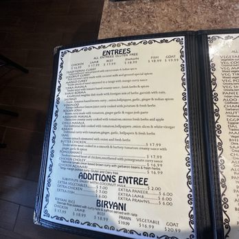 Taj Grill N Spice - Menu 3/28/2025 - Indian Near Me - Arlington, Washington Taj Grill N Spice - Menu 3/28/2025 - Indian Near Me - Arlington, Washington