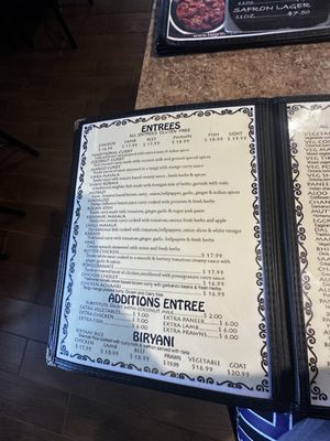 Menu photo 2 Taj Grill N Spice Arlington, WA Menu photo 2 Taj Grill N Spice Arlington, WA
