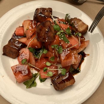 Celadon - Soy - braised Crispy Pork Belly - Seafood Near Me - Napa, California Celadon - Soy - braised Crispy Pork Belly - Seafood Near Me - Napa, California
