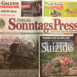 Neue Sonntagspresse