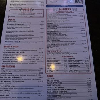 Grease Burger Beer and Whiskey Bar - Menu - Burgers Near Me - West Palm Beach, Florida