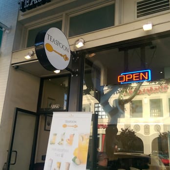 Teaspoon - Storefront - Desserts Near Me - San Francisco, California Teaspoon - Storefront - Desserts Near Me - San Francisco, California