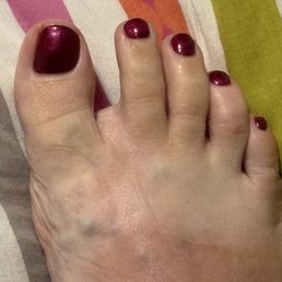 New Christmasy nail polish. New Christmasy nail polish.