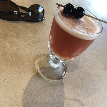The Crack Shack - Crack Shack's version of a Whiskey Sour - New American Near Me - Encinitas, California