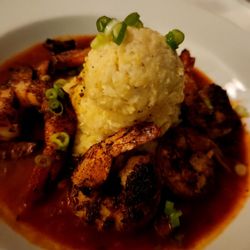 Julep's New Southern Cuisine - Shrimp and Grits