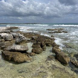Views at the salt water pool